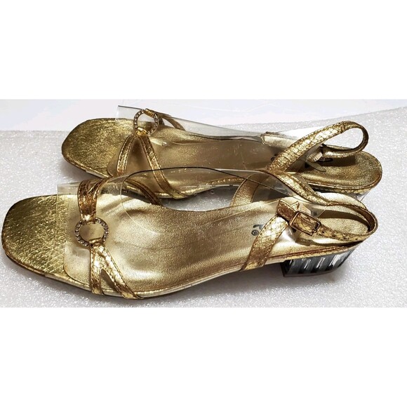 Annie Slingback Sandals Slip-On Women’s Shoes Size 10 - Picture 9 of 11